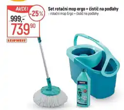 Globus Set rotační mop ergo + čistič na podlahy nabídka