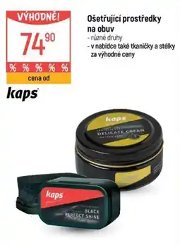 Globus Ošetřující prostředky na obuv nabídka