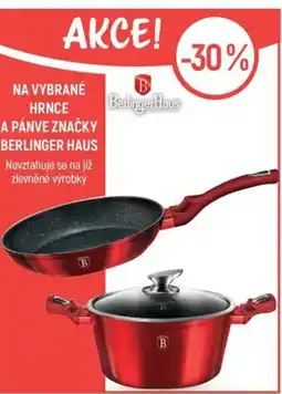 Globus Na vybrané hrnce a pánve značky berlinger haus nabídka