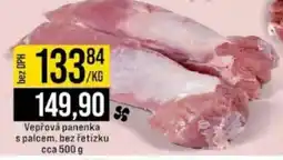 Jip Vepřová panenka s palcem, bez řetízku nabídka