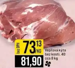 Jip Vepřová kýta bez kosti, 4D nabídka