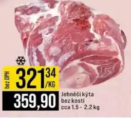 Jip Jehněčí kýta bez kosti nabídka