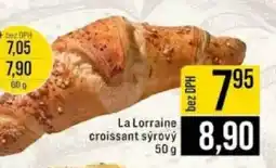 Jip La Lorraine croissant sýrový nabídka