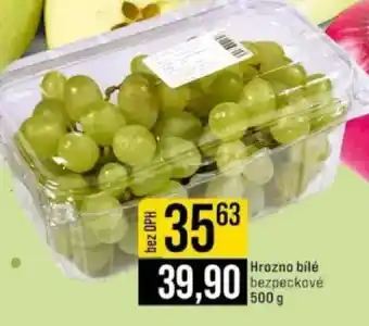 Jip Hrozno bílé bezpeckové nabídka