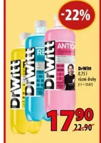 Flop DrWitt 750ml nabídka