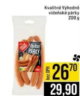 Jip Kvalitně Výhodně vídeňské párky nabídka