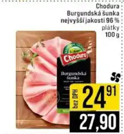 Jip Burgundská šunka nejvyšší jakosti 96% nabídka
