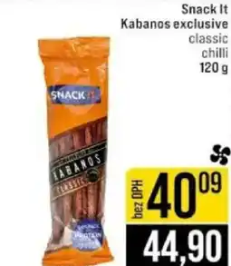 Jip Snack It Kabanos exclusive nabídka