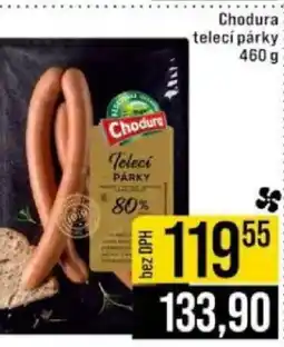 Jip Chodura telecí párky nabídka