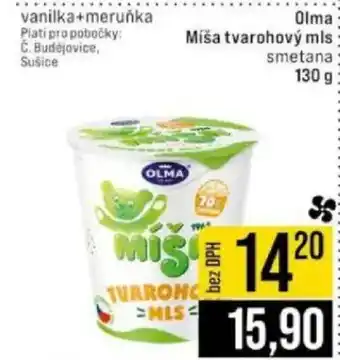 Jip Olma Míša tvarohový mls nabídka