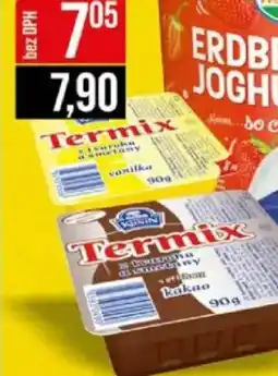 Jip Mlékárna Kunín Termix kakao vanilka pistácie nabídka