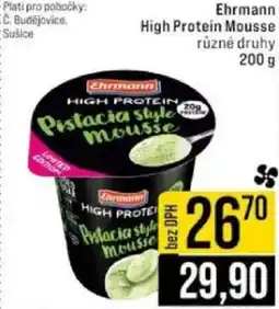 Jip Ehrmann High Protein Mousse nabídka