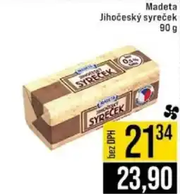 Jip Madeta Jihočeský syreček nabídka