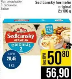 Jip Sedlčanský hermelín original nabídka