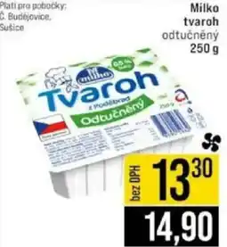 Jip Milko tvaroh odtučněný nabídka