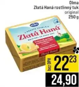 Jip Olma Zlatá Haná rostlinný tuk nabídka