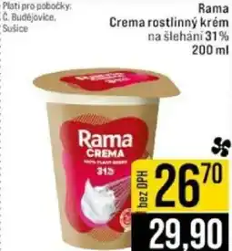 Jip Rama Crema rostlinný krém nabídka