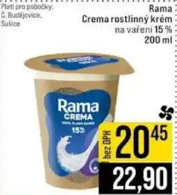 Jip Rama Crema rostlinný krém na vaření 15% nabídka