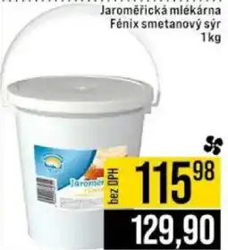 Jip Jaroměřická mlékárna Fénix smetanový sýr nabídka