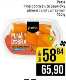 Jip Perla Plná dobra žluté papričky nabídka
