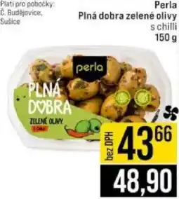 Jip Perla Plná dobra zelené olivy nabídka