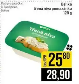 Jip Delika třená niva pomazánka nabídka