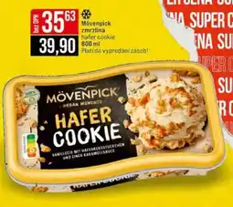 Jip Mövenpick zmrzlina hafer cookie nabídka