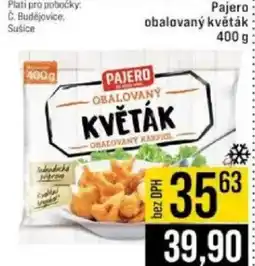 Jip Pajero obalovaný květák nabídka