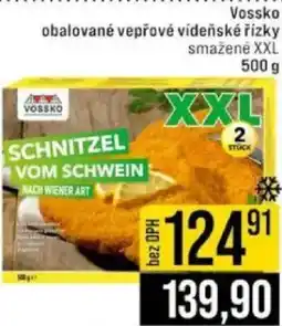 Jip Vossko obalované vepřové vídeňské řízky nabídka