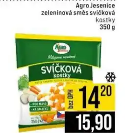Jip Agro Jesenice zeleninová směs svíčková nabídka