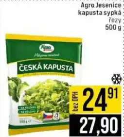 Jip Agro Jesenice kapusta sypká nabídka