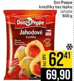 Jip Don Peppe knedlíky bez lepku jahoda nabídka