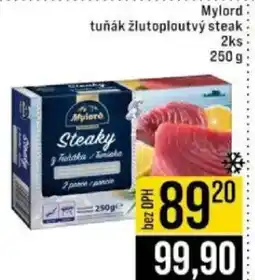 Jip Mylord tuňák žlutoploutvý steak nabídka