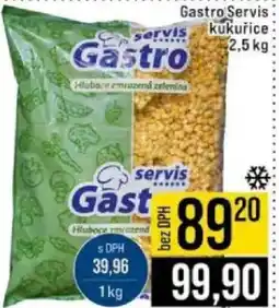 Jip Gastro Servis servis kukuřice nabídka