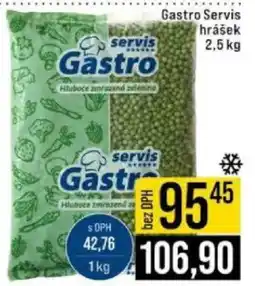 Jip Gastro Servis hrášek nabídka