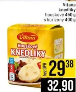 Jip Vitana knedlíky nabídka