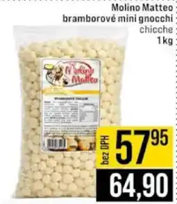 Jip Molino Matteo bramborové mini gnocchi chicche nabídka
