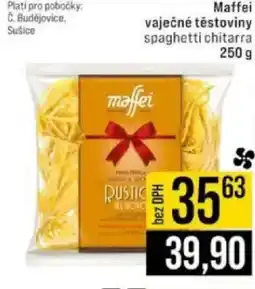 Jip Maffei vaječné těstoviny nabídka