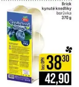 Jip Brick kynuté knedlíky borůvka nabídka