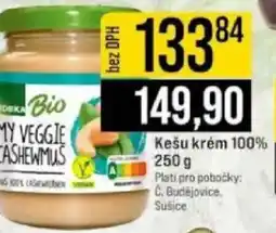 Jip Kešu krém 100% nabídka