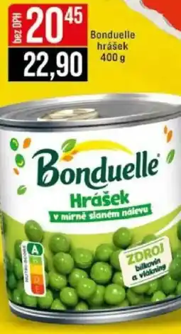 Jip Bonduelle hrášek nabídka