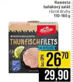 Jip Hawesta tuňákový salát nabídka