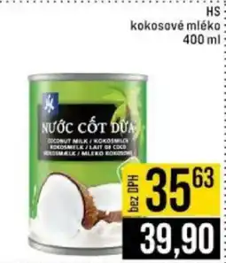 Jip HS kokosové mléko nabídka