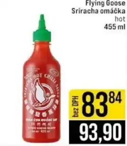 Jip Flying Goose Sriracha omáčka hot nabídka