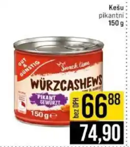 Jip Kešu pikantní nabídka