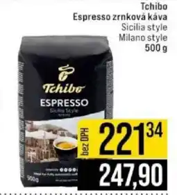 Jip Tchibo Espresso zrnková káva nabídka