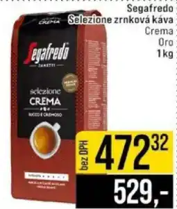 Jip Segafredo Selezione zrnková káva Crema nabídka