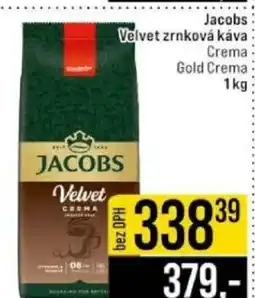 Jip Jacobs Velvet zrnková káva nabídka
