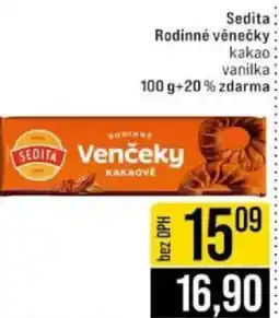 Jip Sedita Rodinné věnečky nabídka