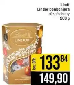 Jip Lindt Lindor bonboniera nabídka